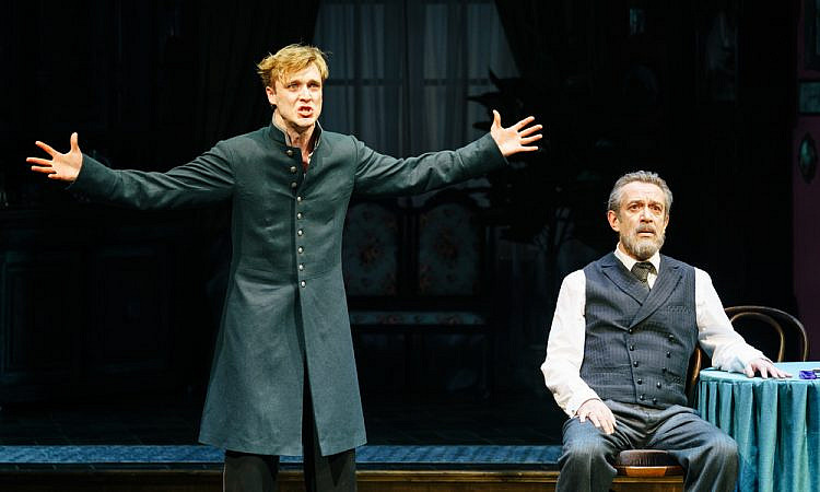 «Наследники»: Владимир Машков в роли успешного коммерсанта и строгого отца