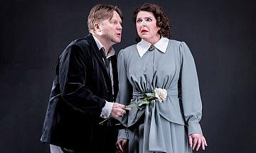 «Виндзорские насмешницы» в Театре имени Маяковского