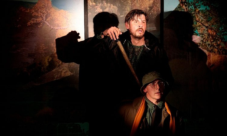 «Лодочник» в Санкт-Петербурге: Орфей спускается в ад