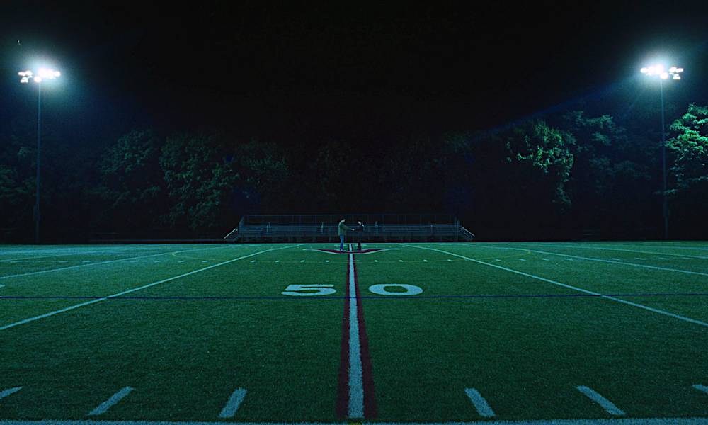 «Я видел свет телевизора»