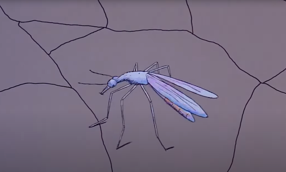 «Парк Юрского периода». Комары и москиты в кино