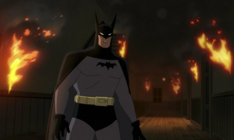 «Бэтмен: Крестоносец в плаще»: Старомодный нуар с щепоткой фарса