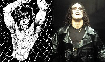 «Ворон»: Комикс против фильма