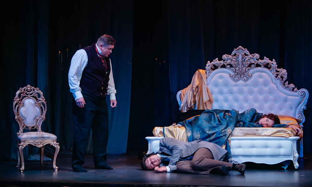 «Дама с камелиями»