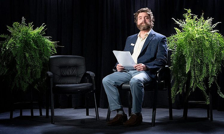 Бородатая неловкость: За что мы любим Зака Галифианакиса