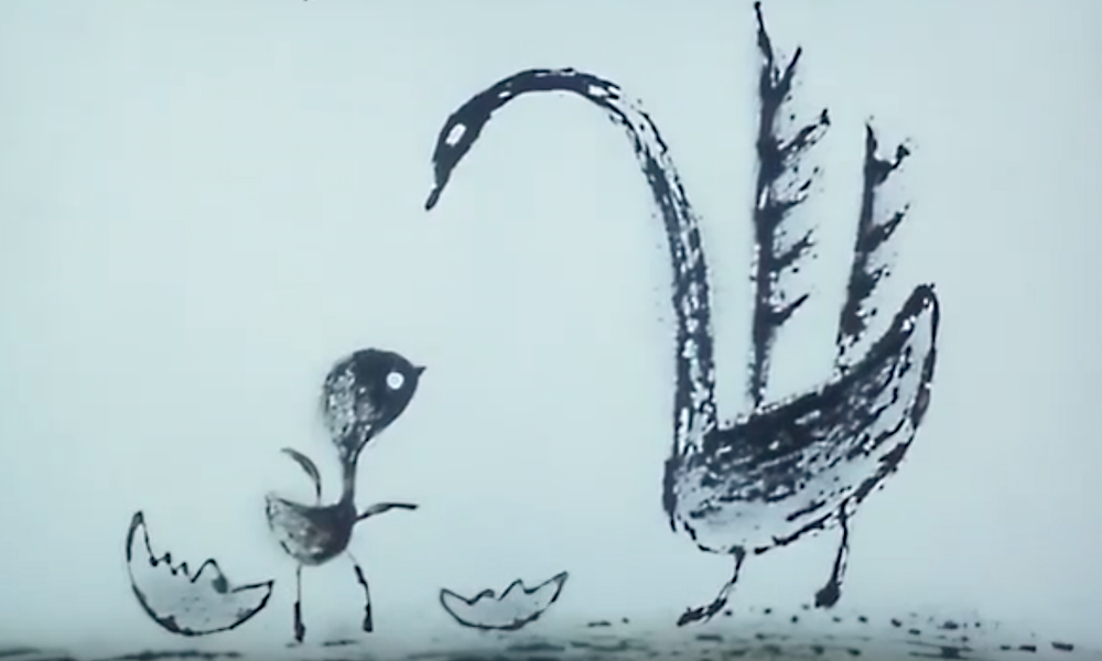 «Бескрылый гусенок»