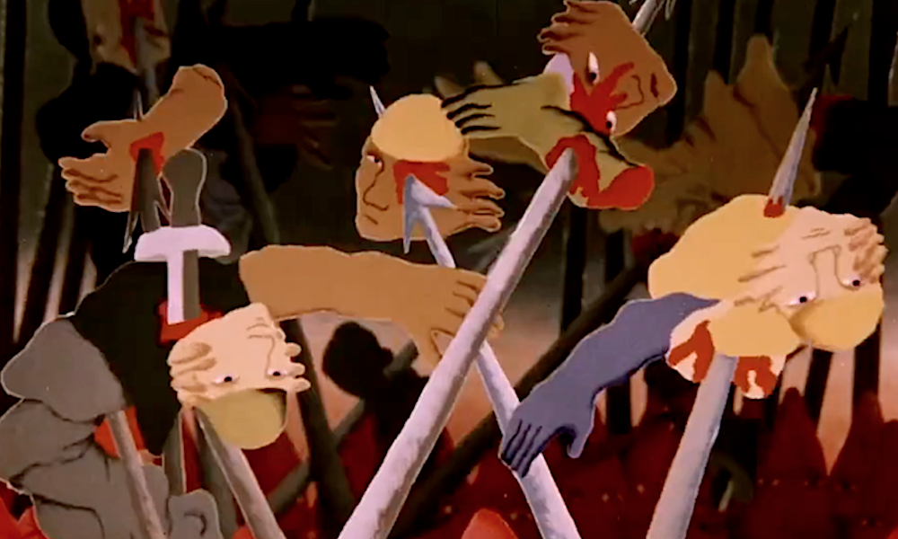 «Большой Тылл» (1980). Криповые мультики СССР