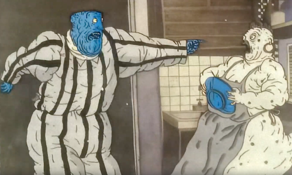 «Его жена курица»