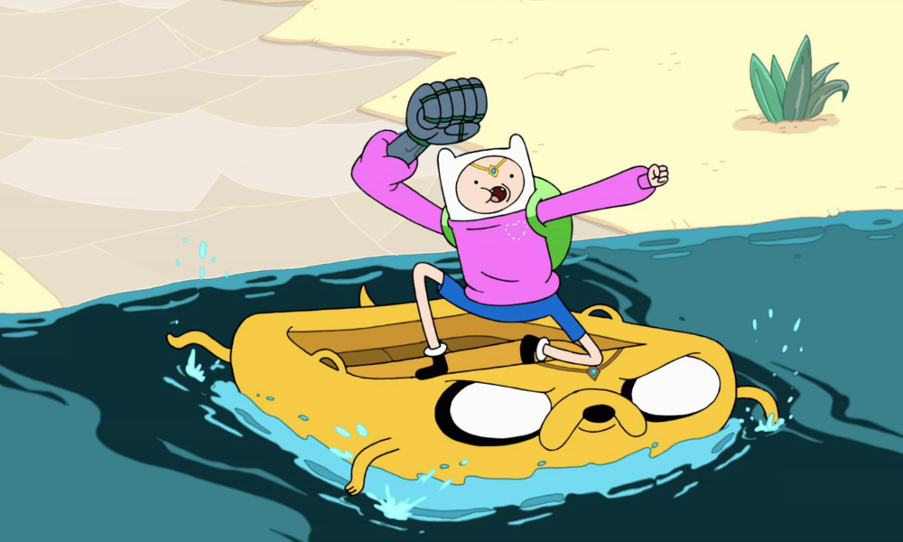 «Время приключений». Мультфильмы с необычными формами