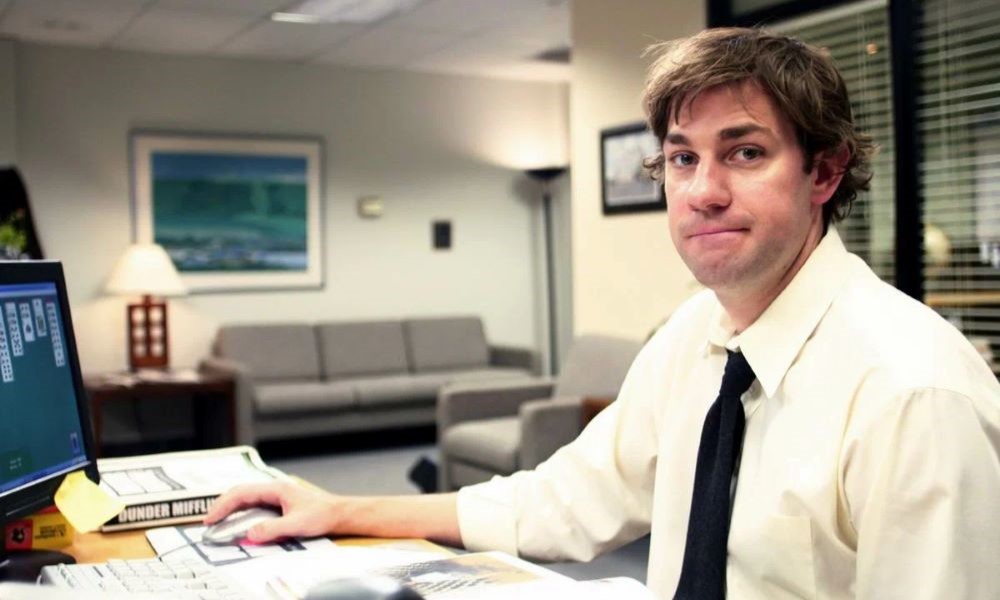 Офис, Джон Красински