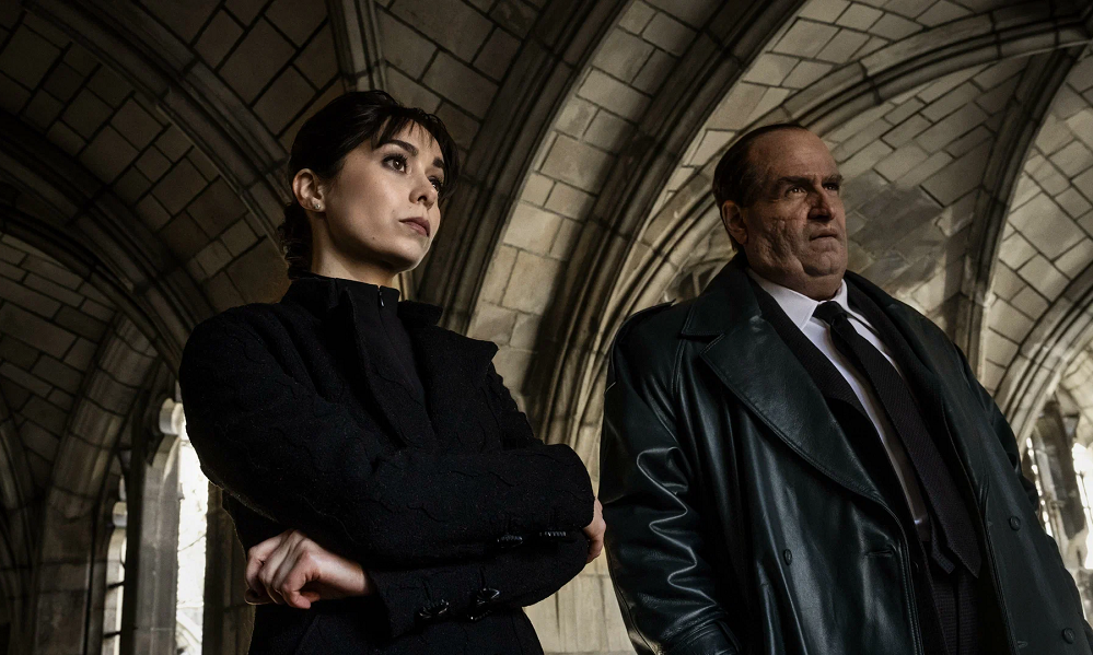Кадр из мини-сериала «Пингвин»