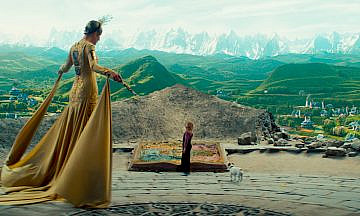 Как снимали сказочный блокбастер «Волшебник Изумрудного города. Дорога из желтого кирпича»