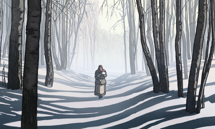 «Самый ценный груз»: Притча о сердце на войне