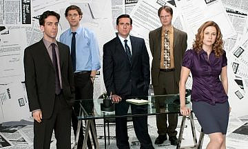 «Офис» по-русски, или Что делают в одном кабинете Гарик Харламов, Владимир Епифанцев и Игорь Верник