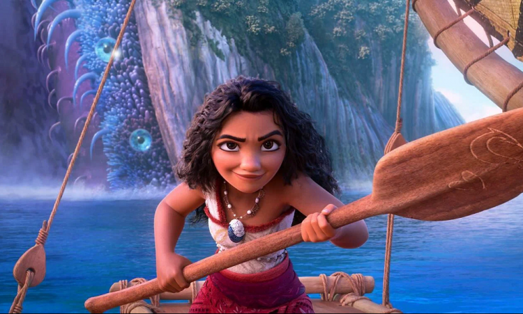 «Моана 2»: Песни и пляски посреди океана