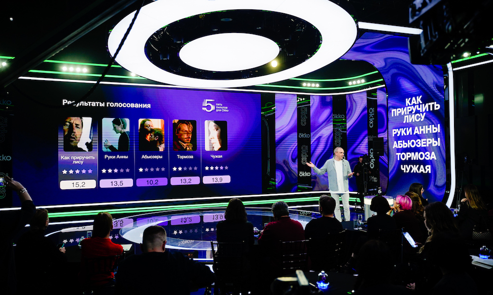 «5 пилотов для Okko»