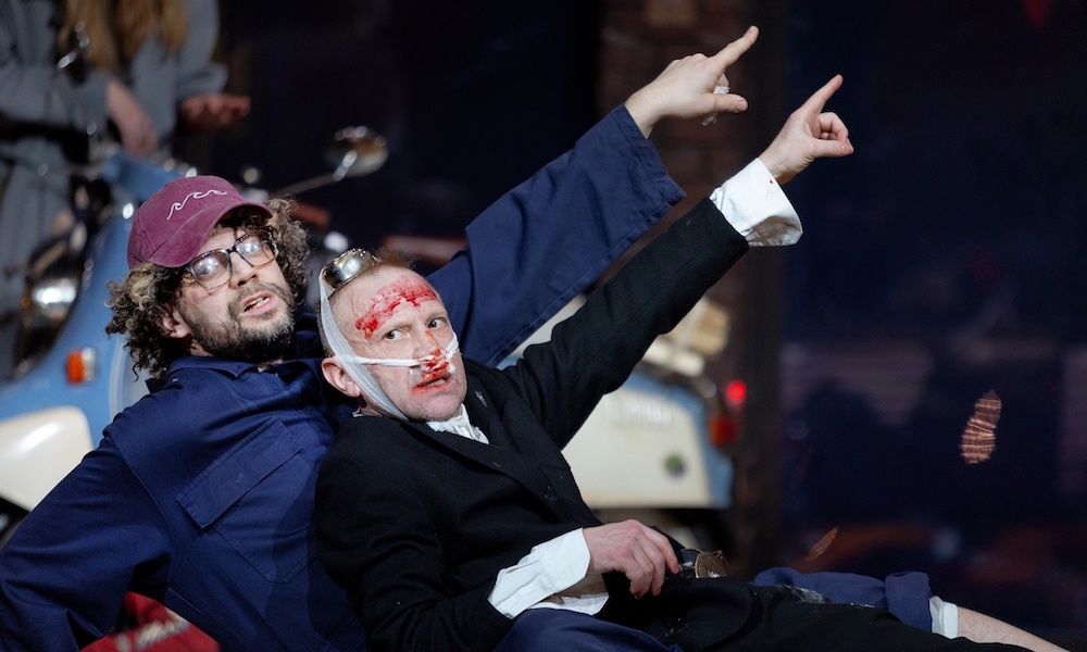 Дон Кихот - Театр наций