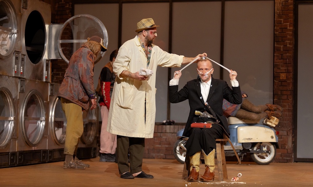 Дон Кихот - Театр наций