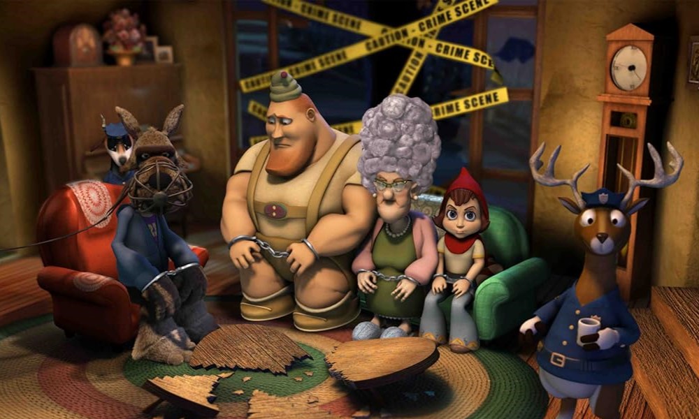 «Правдивая история Красной Шапки»