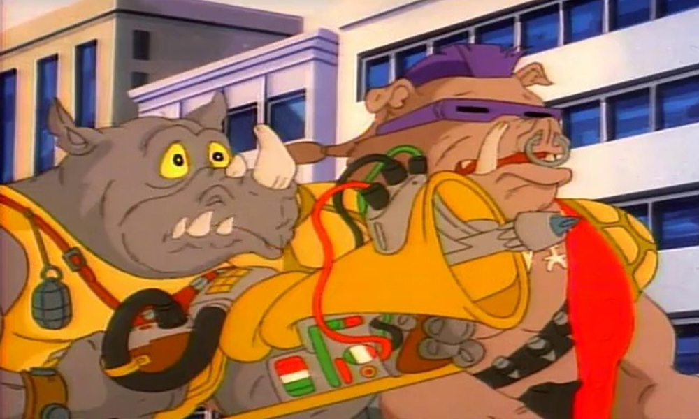 Бибоп и Рокстеди