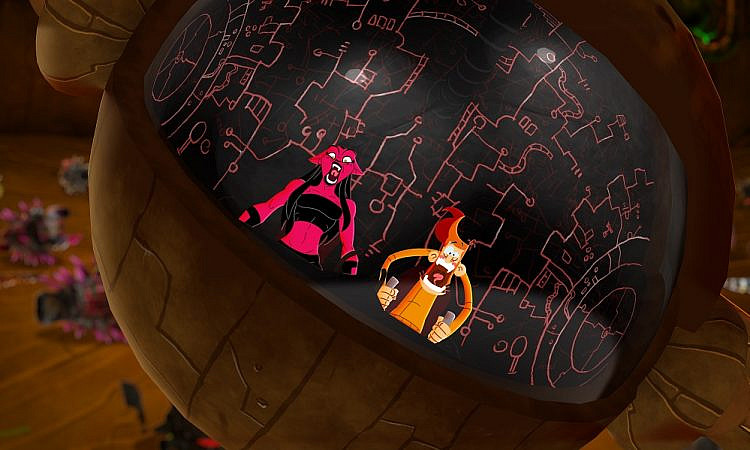 «Иван Вардар спасает галактику»: Сумасшедшая космоопера для всей семьи