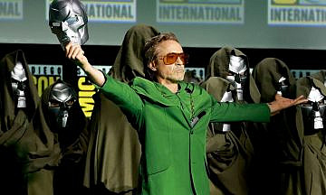 Голливудский феникс: Великий успех Роберта Дауни-мл.