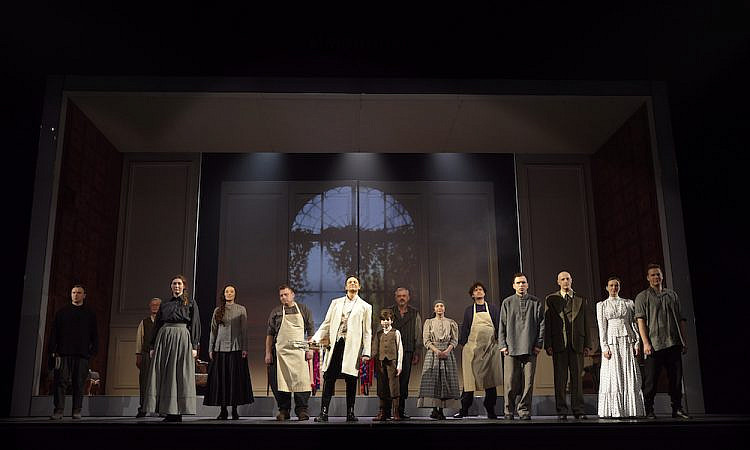 «Лето Господне» в РАМТе: Безусловная любовь и в скорби, и в радости 