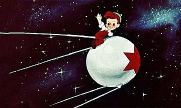 Космос в российской анимации