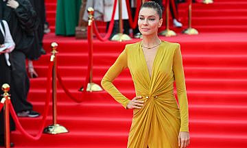 Открытие 47-го ММКФ: Яркие образы красной дорожки