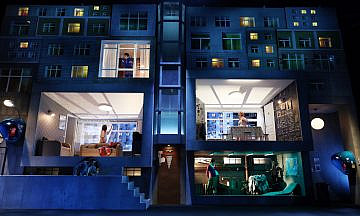 Кинозрители увидят спектакль МХТ имени Чехова «Жил. Был. Дом.» до официальной премьеры на сцене