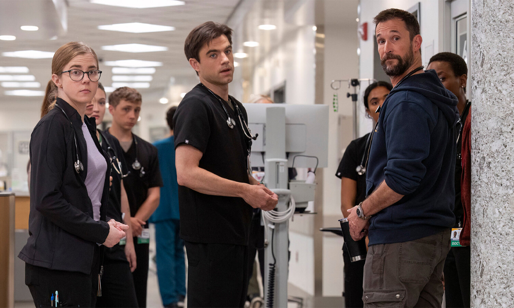 Сериал «Больница Питт»