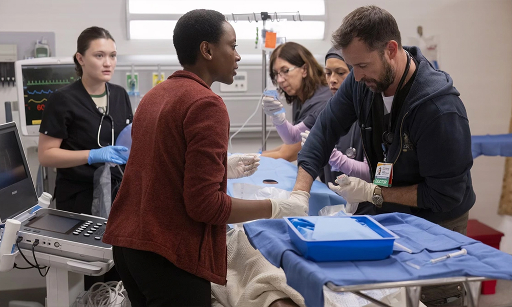 Сериал «Больница Питт»