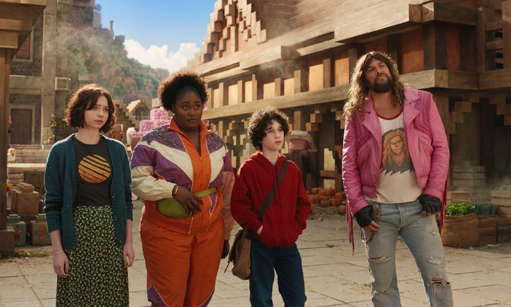 «Minecraft в кино»