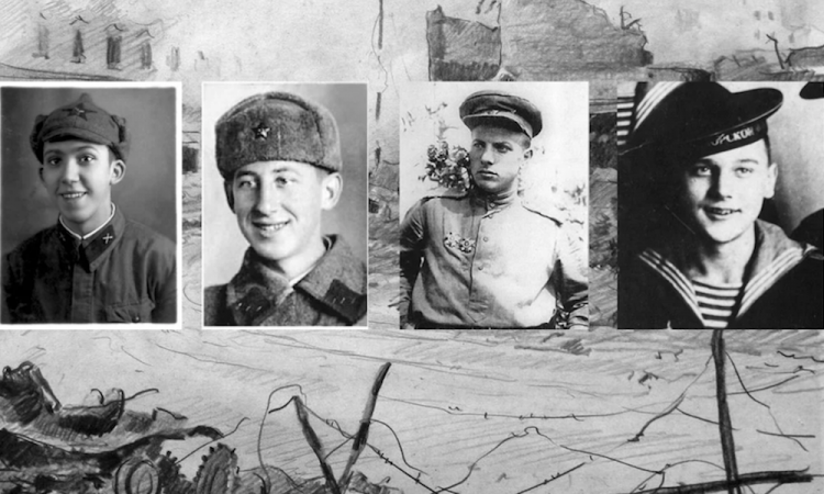 Они сражались за Родину: Звезды кино – герои Великой Отечественной войны