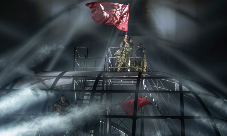 Спектакли, посвященные 80-летию Великой Победы