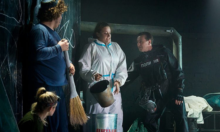 «На дне» Сергея Безрукова: И больше нет ничего, все находится в нас