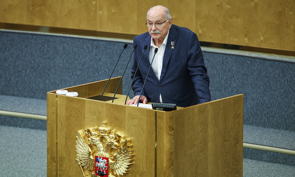 Никита Михалков призвал депутатов поддержать закон о квотировании зарубежной кинопродукции