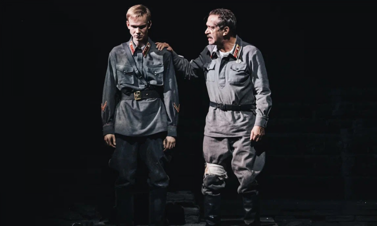 «В списках не значился»: Экспериментальный спектакль Владимира Машкова