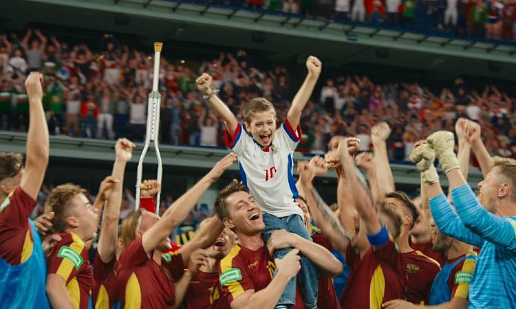 «Больше чем футбол»: Эскапистская фантазия про сборную России