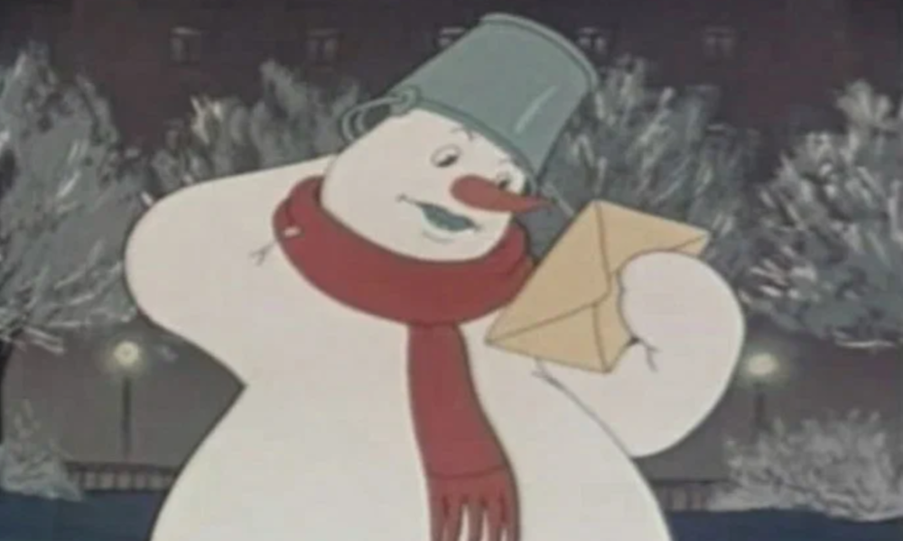 «Снеговик-почтовик» (1955)