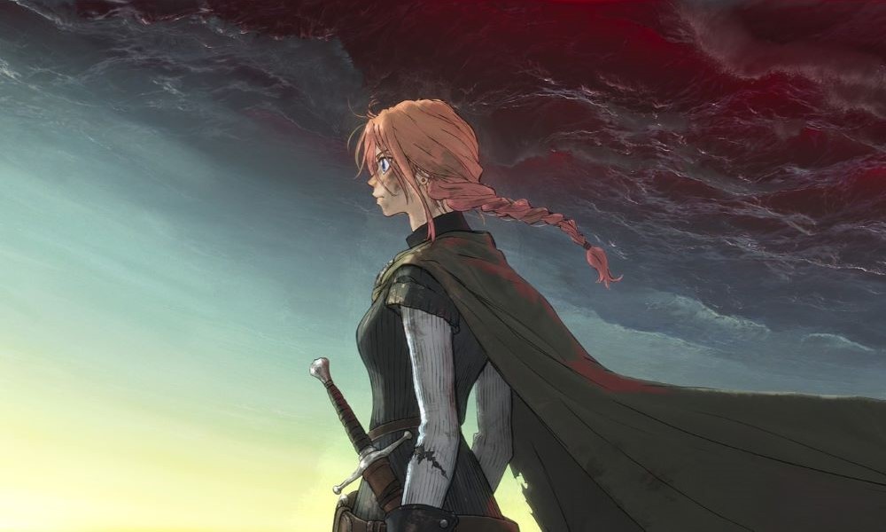 Бонус: «Бесконечный алый»