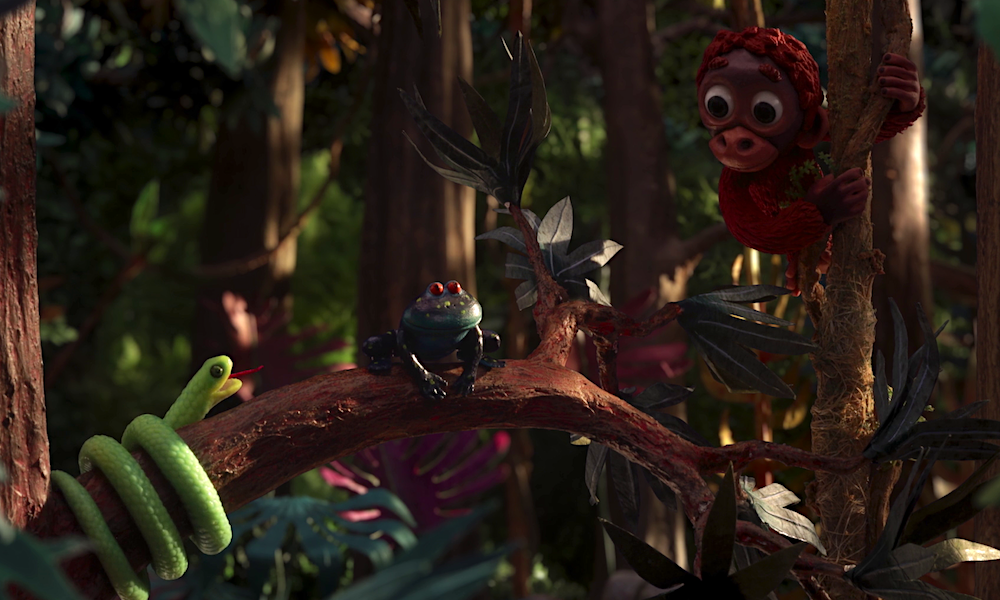 «Дикая семейка»