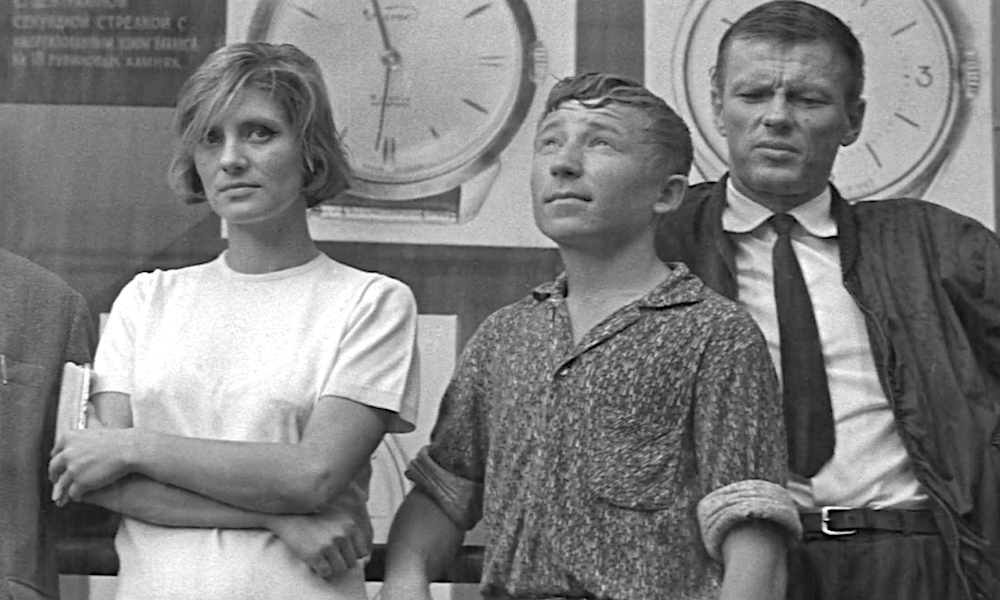 «Июльский дождь». Очень июльское кино