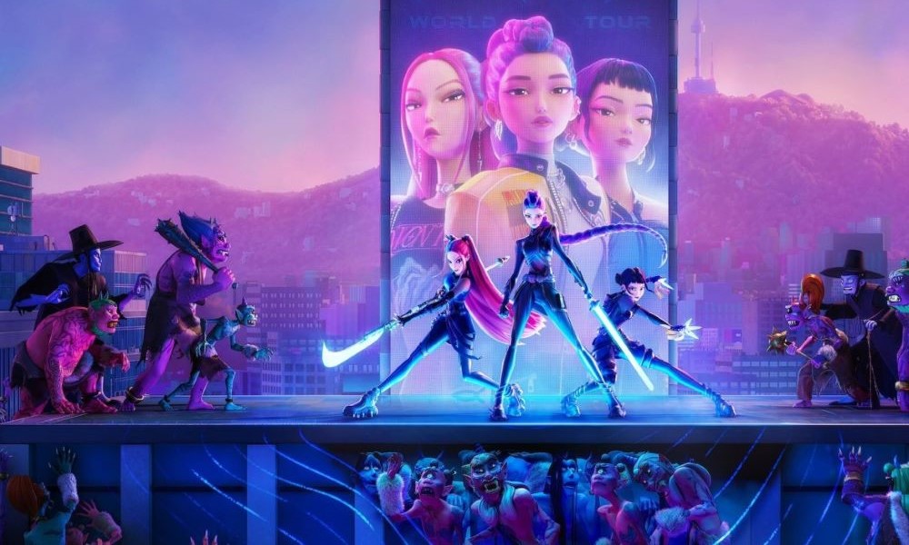 «Кей-поп-охотницы на демонов»