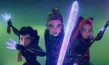 Почему хит «Кей-поп-охотницы на демонов» стоит посмотреть не только фанатам k-pop