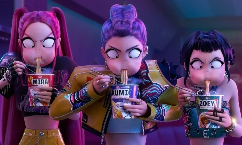 «Кей-поп-охотницы на демонов»