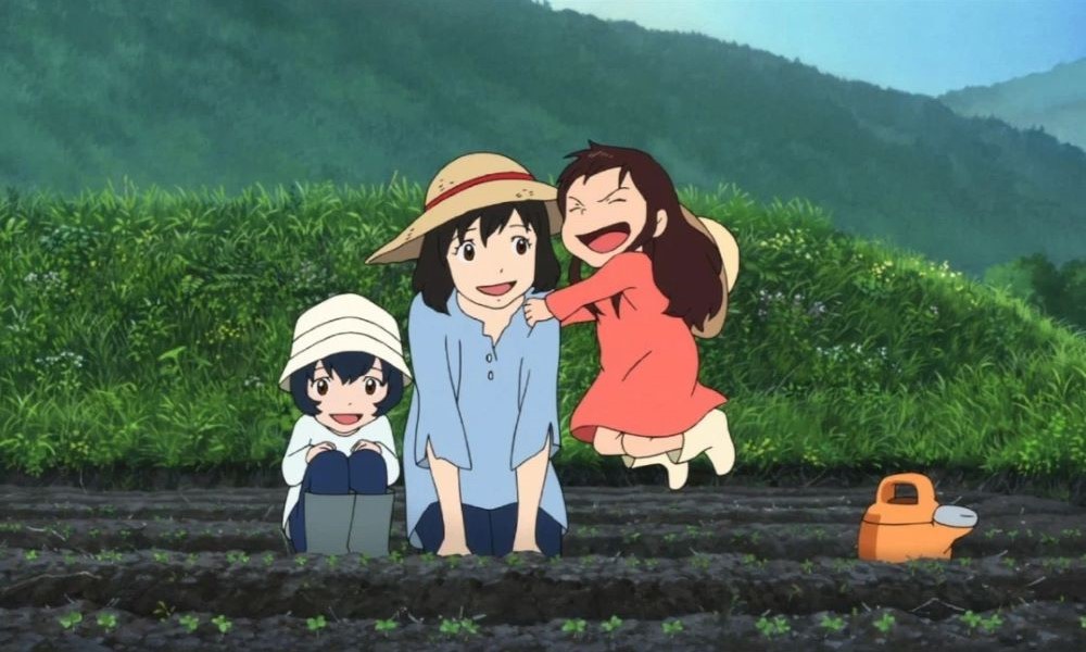 «Волчьи дети Амэ и Юки»