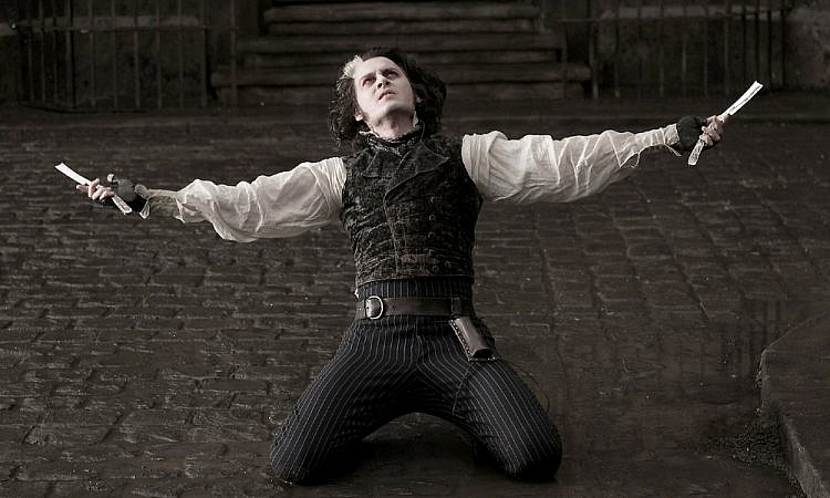 Английский цирюльник: Суини Тодд и его экранные метаморфозы