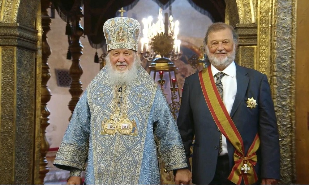 Алексей Рыбников получил орден за вклад в сохранение традиционных ценностей