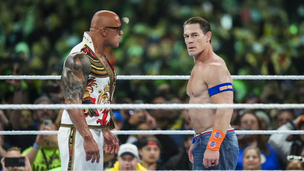 Реслинг и WWE: Театр на ринге